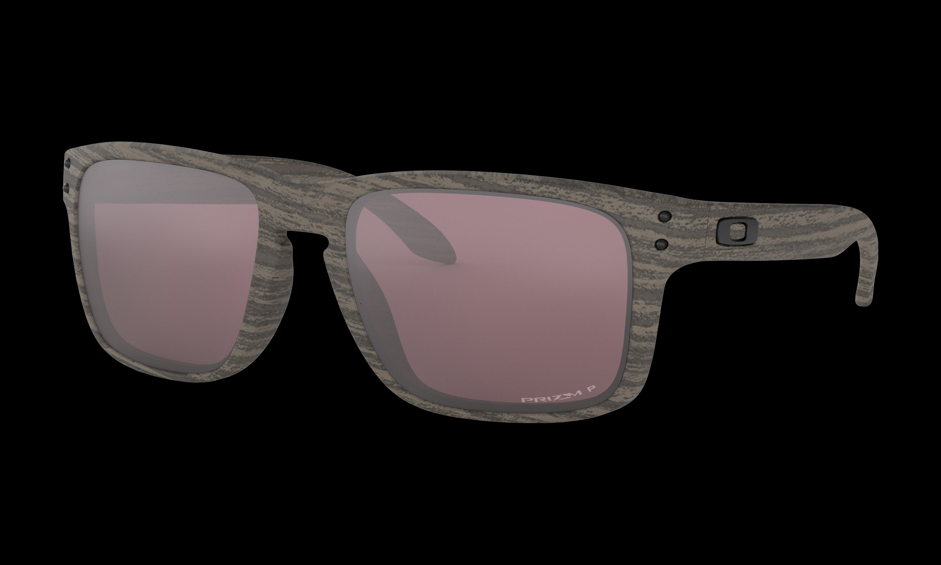 Men's Oakley Holbrook Sunglasses in Woodgrain Prizm Daily Polarized