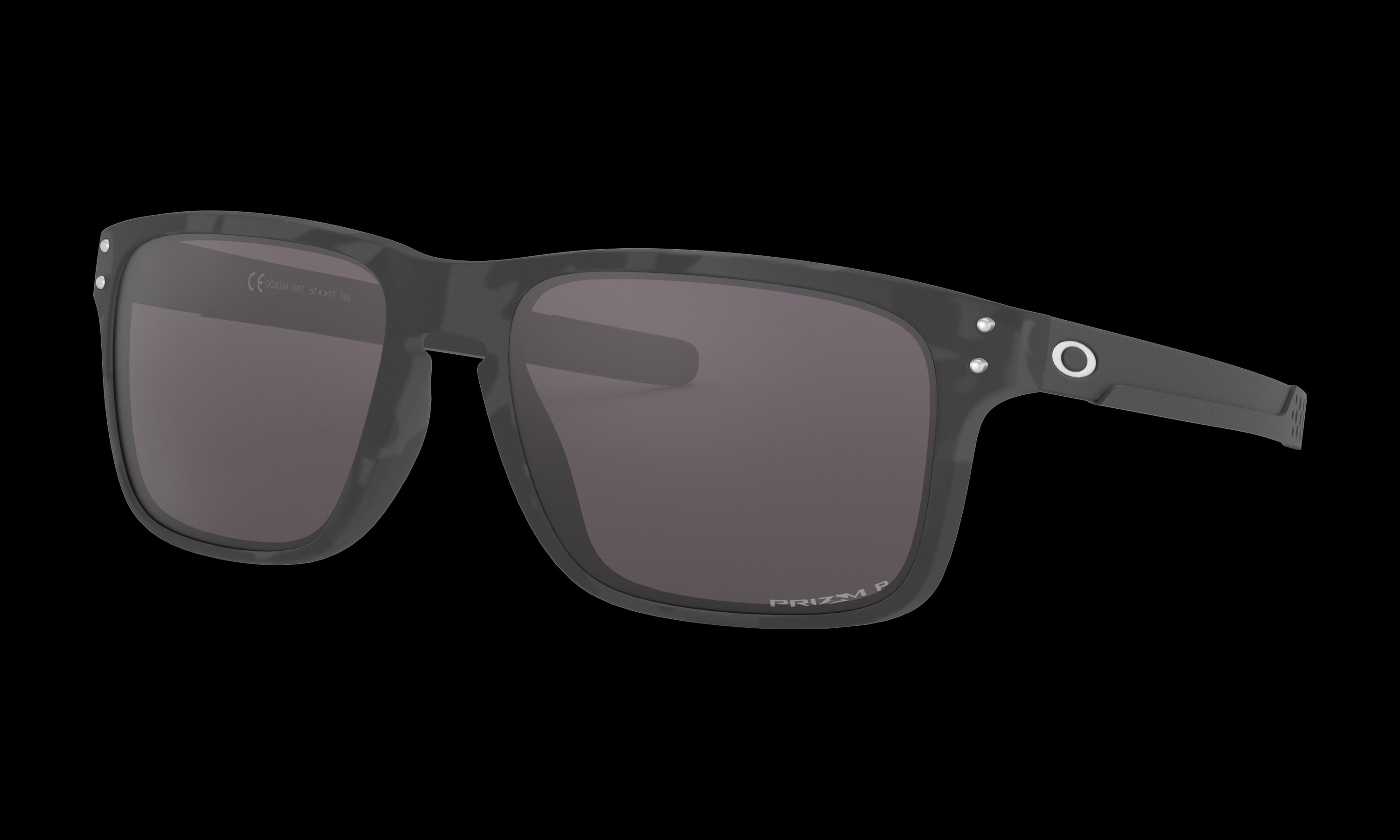 Holbrook™ Prizm Black Polarized Lenses, Matte Black Frame Sunglasses