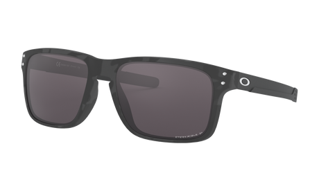 Men's Oakley Holbrook Mix Team USA Collection Sunglasses in Matte Black Camo Prizm Grey Polarized 