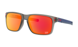 Men's Oakley Holbrook Mix Team USA Collection Sunglasses in Matte Grey Ink Prizm Ruby