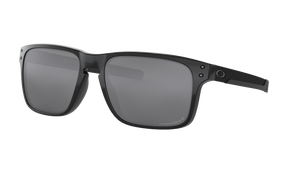 Men's Oakley Holbrook Mix Team USA Collection Sunglasses in Polished Black Prizm Black Polarized 