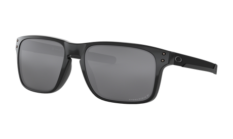 Men's Oakley Holbrook Mix Team USA Collection Sunglasses in Polished Black Prizm Black Polarized 