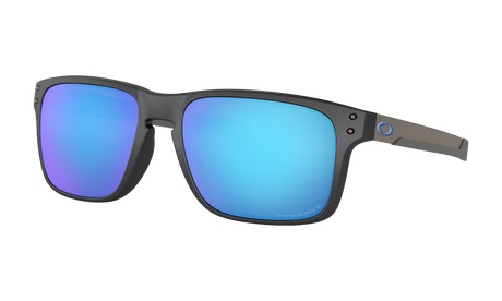 Men's Oakley Holbrook Mix Team USA Collection Sunglasses in Steel Prizm Sapphire Polarized 