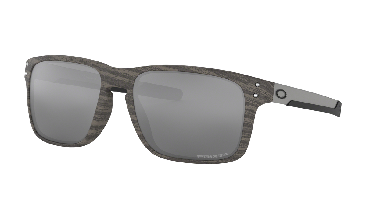 Men's Oakley Holbrook Mix Team USA Collection Sunglasses in Woodgrain Prizm Black 