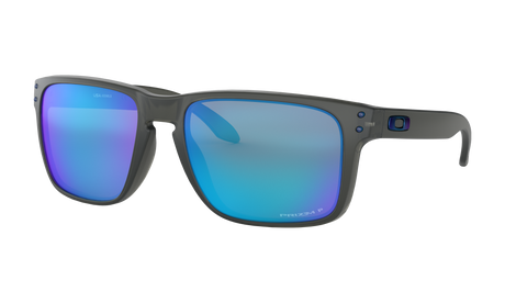 Men's Oakley Holbrook XL Sunglasses in Grey Smoke Prizm Sapphire Polarized 