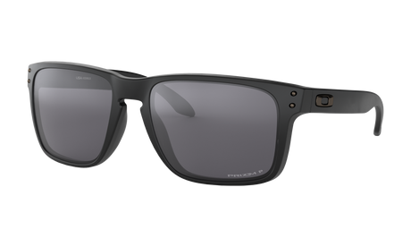 Men's Oakley Holbrook XL Sunglasses in Matte Black Prizm Black Polarized