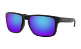 Men's Oakley Holbrook XL Sunglasses in Matte Black Prizm Sapphire Polarized 