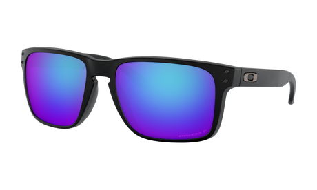 Men's Oakley Holbrook XL Sunglasses in Matte Black Prizm Sapphire Polarized 