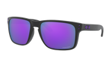 Men's Oakley Holbrook XL Sunglasses in Matte Black Prizm Violet