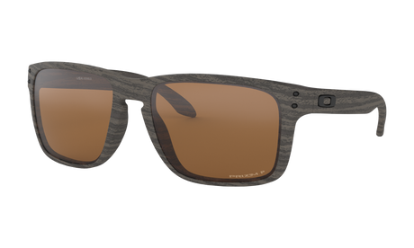 Men's Oakley Holbrook XL Sunglasses in Woodgrain Prizm Tungsten Polarized 