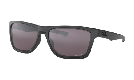 Men's Oakley Holston Sunglasses in Matte Black Prizm Grey