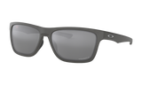 Men's Oakley Holston Sunglasses in Matte Dark Grey Prizm Black Polarized 