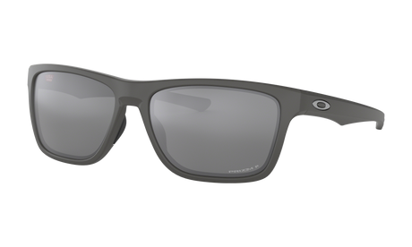 Men's Oakley Holston Sunglasses in Matte Dark Grey Prizm Black Polarized 