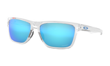 Men's Oakley Holston Sunglasses in Polished Clear Prizm Sapphire