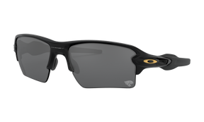 Men's Oakley Jacksonville Jaguars Flak 2.0 XL Sunglasses in Matte Black Prizm Black 