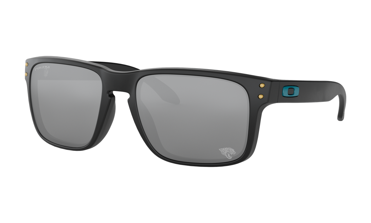 Men's Oakley Holbrook Sunglasses in Matte Black Prizm Black 