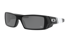Men's Oakley Las Vegas Raiders Gascan Sunglasses in Matte Black Prizm Black 