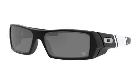 Men's Oakley Las Vegas Raiders Gascan Sunglasses in Matte Black Prizm Black 