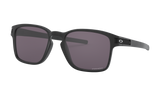 Men's Oakley Latch Sq (Asia Fit) Sunglasses in Matte Black Prizm Grey
