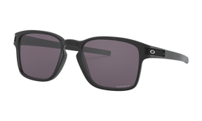 Men's Oakley Latch Sq (Asia Fit) Sunglasses in Matte Black Prizm Grey