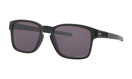 Men's Oakley Latch Sq (Asia Fit) Sunglasses in Matte Black Prizm Grey
