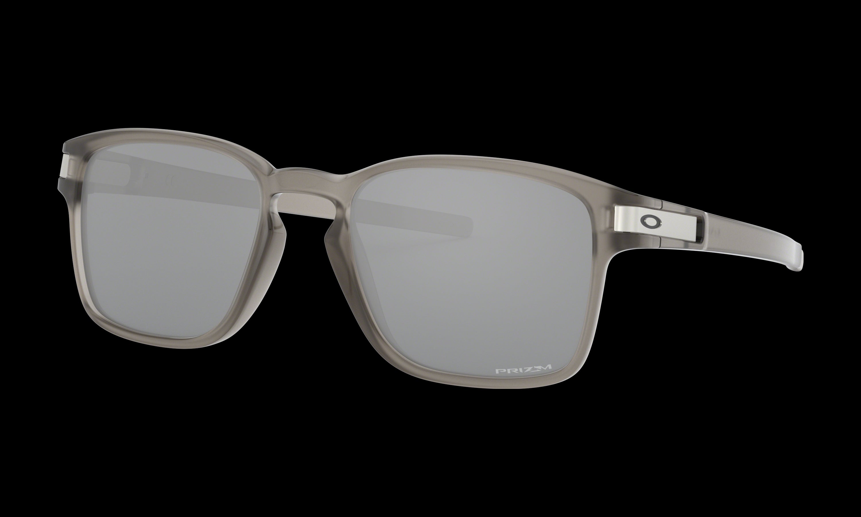 Men's Oakley Latch Sq (Asia Fit) Sunglasses in Matte Grey Ink Prizm Black 