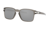 Men's Oakley Latch Sq (Asia Fit) Sunglasses in Matte Grey Ink Prizm Black 
