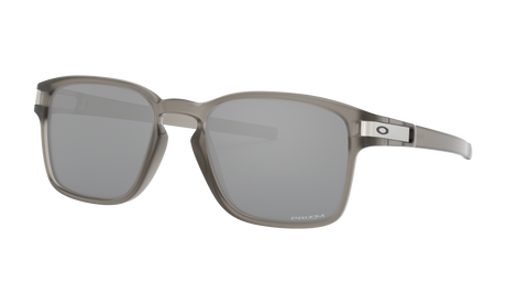 Men's Oakley Latch Sq (Asia Fit) Sunglasses in Matte Grey Ink Prizm Black 