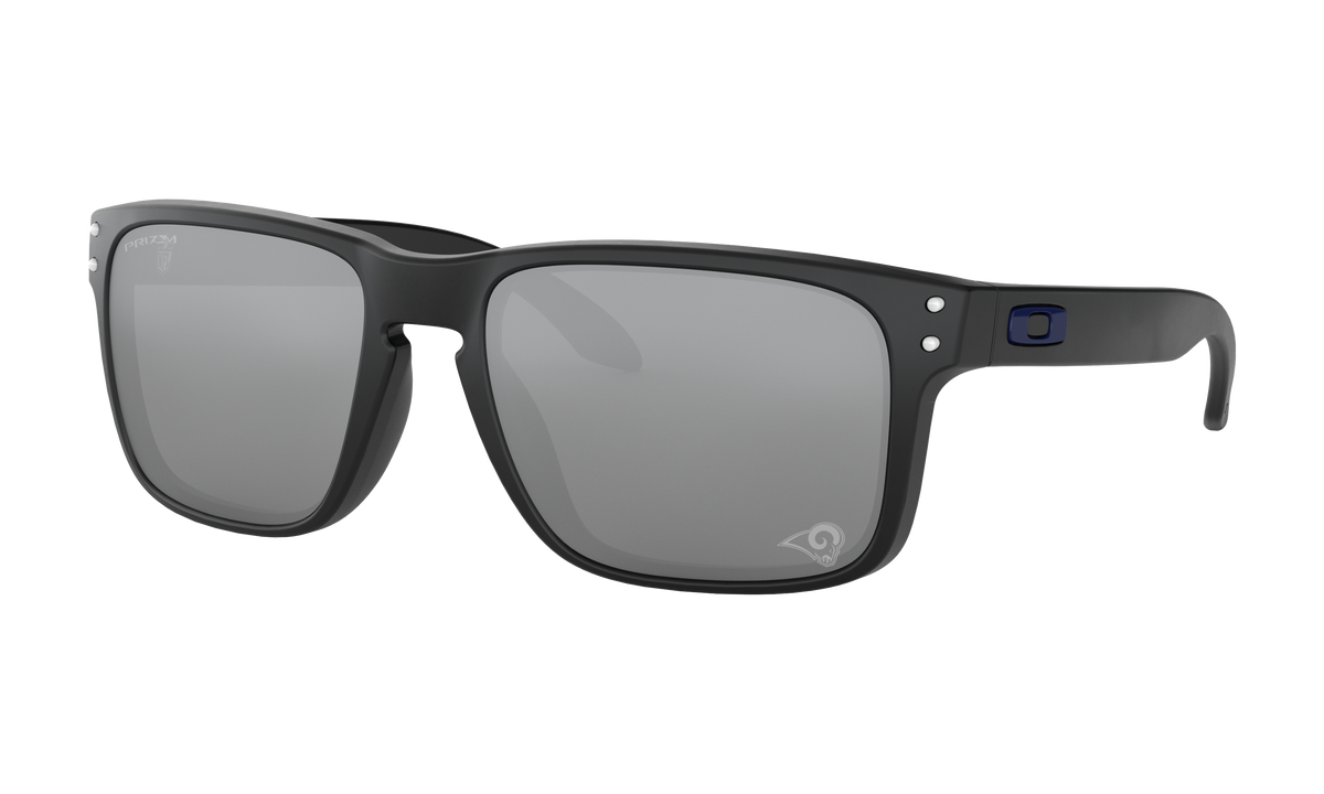 Men's Oakley Holbrook Sunglasses in Matte Black Prizm Black 