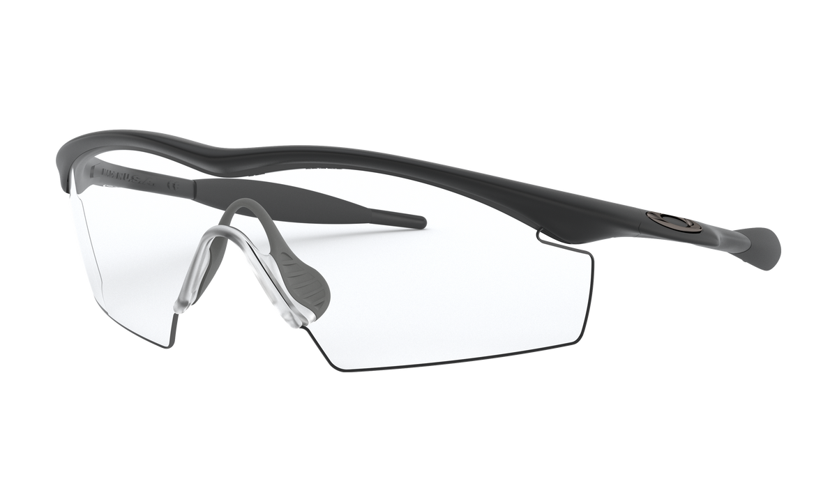 Men's Oakley M Frame Sunglasses in Black Clear
