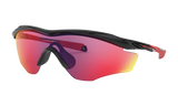 Men's Oakley M2 Frame XL Sunglasses in Polished Black Prizm Road