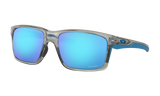 Men's Oakley Mainlink XL Sunglasses in Grey Ink Prizm Sapphire