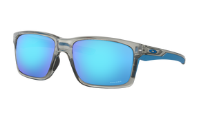 Men's Oakley Mainlink XL Sunglasses in Grey Ink Prizm Sapphire