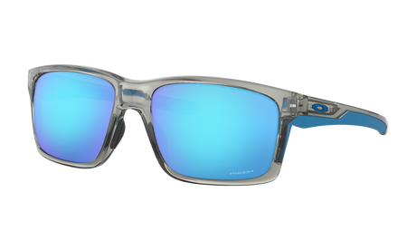 Men's Oakley Mainlink XL Sunglasses in Grey Ink Prizm Sapphire