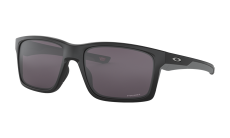 Men's Oakley Mainlink XL Sunglasses in Matte Black Prizm Grey