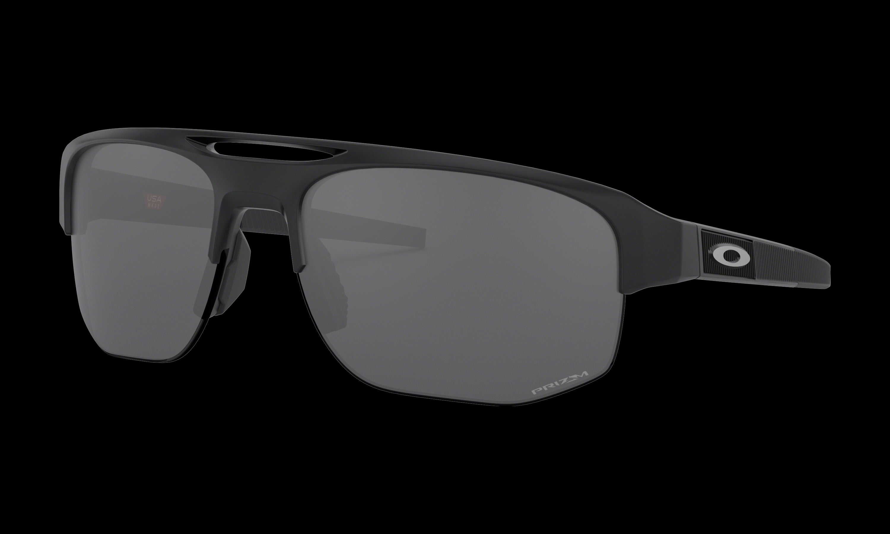 Men's Oakley Mercenary (Asia Fit) Sunglasses in Matte Black Prizm Black 