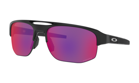 Men's Oakley Mercenary (Asia Fit) Sunglasses in Matte Black Prizm Road