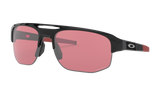 Men's Oakley Mercenary (Asia Fit) Sunglasses in Polished Black Prizm Dark Golf