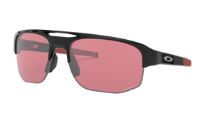 Men's Oakley Mercenary (Asia Fit) Sunglasses in Polished Black Prizm Dark Golf