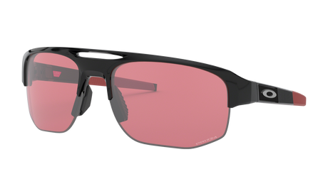 Men's Oakley Mercenary (Asia Fit) Sunglasses in Polished Black Prizm Dark Golf