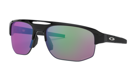 Men's Oakley Mercenary (Asia Fit) Sunglasses in Polished Black Prizm Golf