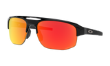 Men's Oakley Mercenary (Asia Fit) Sunglasses in Polished Black Prizm Ruby