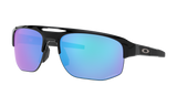 Men's Oakley Mercenary (Asia Fit) Sunglasses in Polished Black Prizm Sapphire