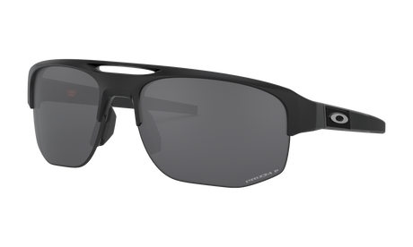 Men's Oakley Mercenary Team USA Collection Sunglasses in Matte Black Prizm Black Polarized 