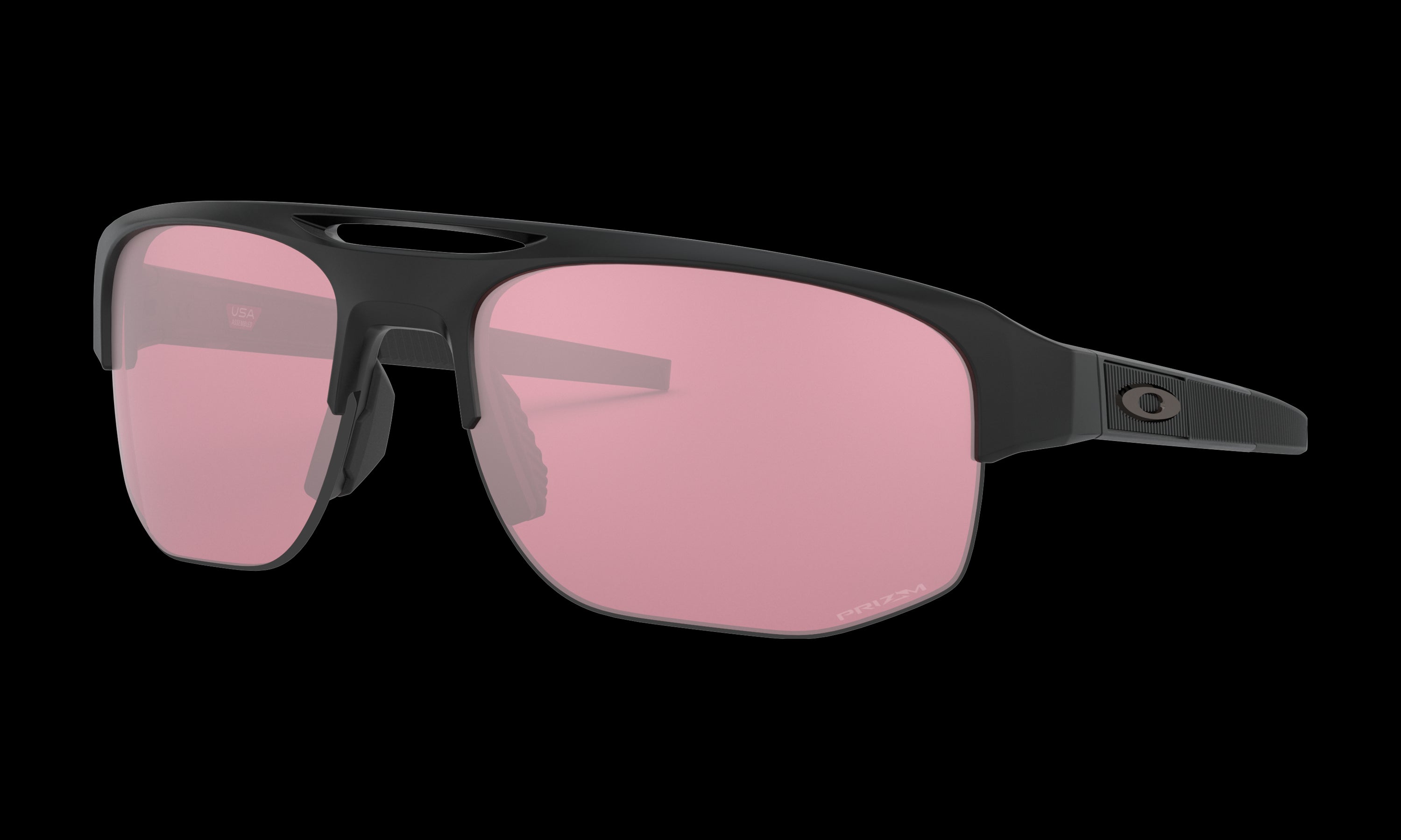 Men's Oakley Mercenary Team USA Collection Sunglasses in Matte Black Prizm Dark Golf