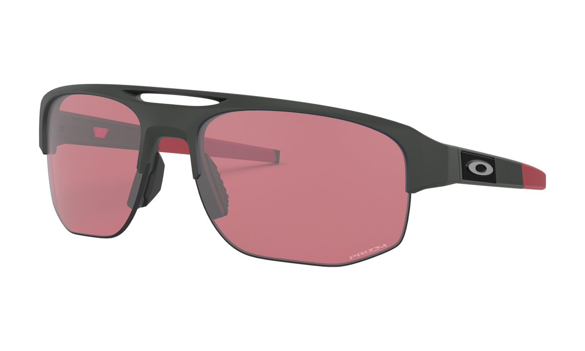 Men's Oakley Mercenary Team USA Collection Sunglasses in Matte Carbon Prizm Dark Golf