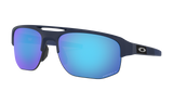Men's Oakley Mercenary Team USA Collection Sunglasses in Matte Navy Prizm Sapphire Polarized 