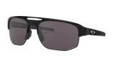 Men's Oakley Mercenary Team USA Collection Sunglasses in Polished Black Prizm Grey