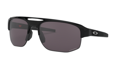 Men's Oakley Mercenary Team USA Collection Sunglasses in Polished Black Prizm Grey