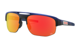 Men's Oakley Mercenary Team USA Collection Sunglasses in Team USA Tokyo Fade Prizm Ruby